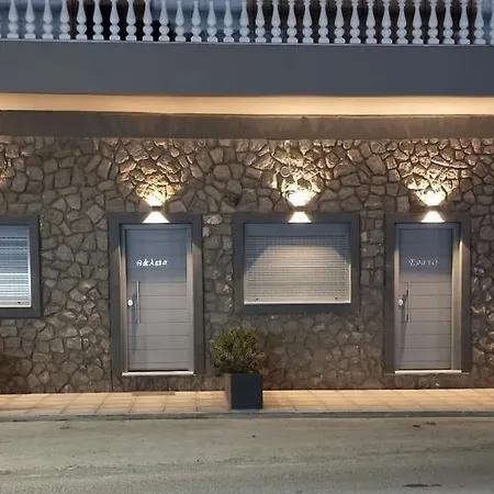 E&D Apartments Eretria  Exterior photo
